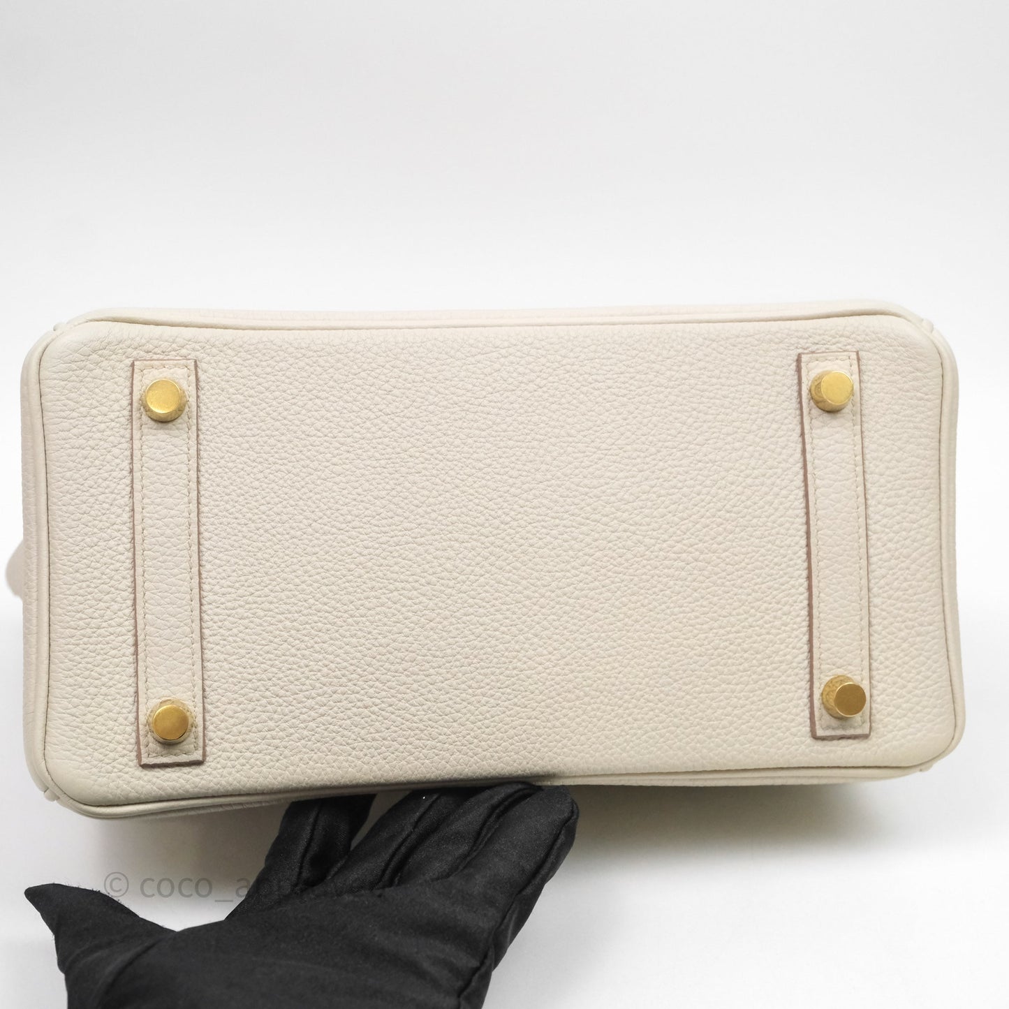 Hermes Birkin 25 Beton Togo Gold Hardware