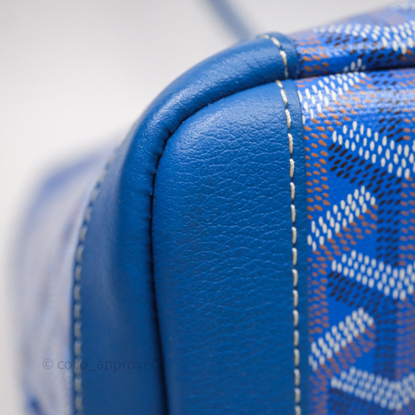 Goyard St Artois Tote MM ⁣⁣⁣⁣⁣⁣⁣⁣⁣⁣⁣⁣⁣⁣⁣⁣⁣⁣⁣⁣Blue Canvas