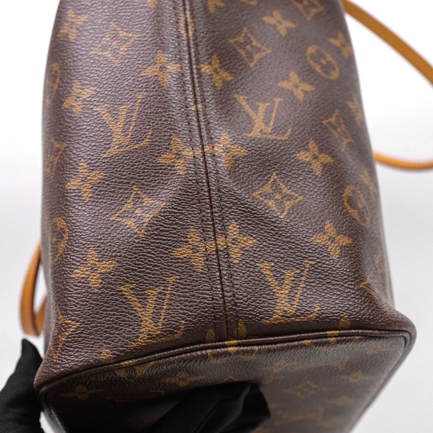 Louis Vuitton Neverfull MM Tote Bag Monogram Canvas