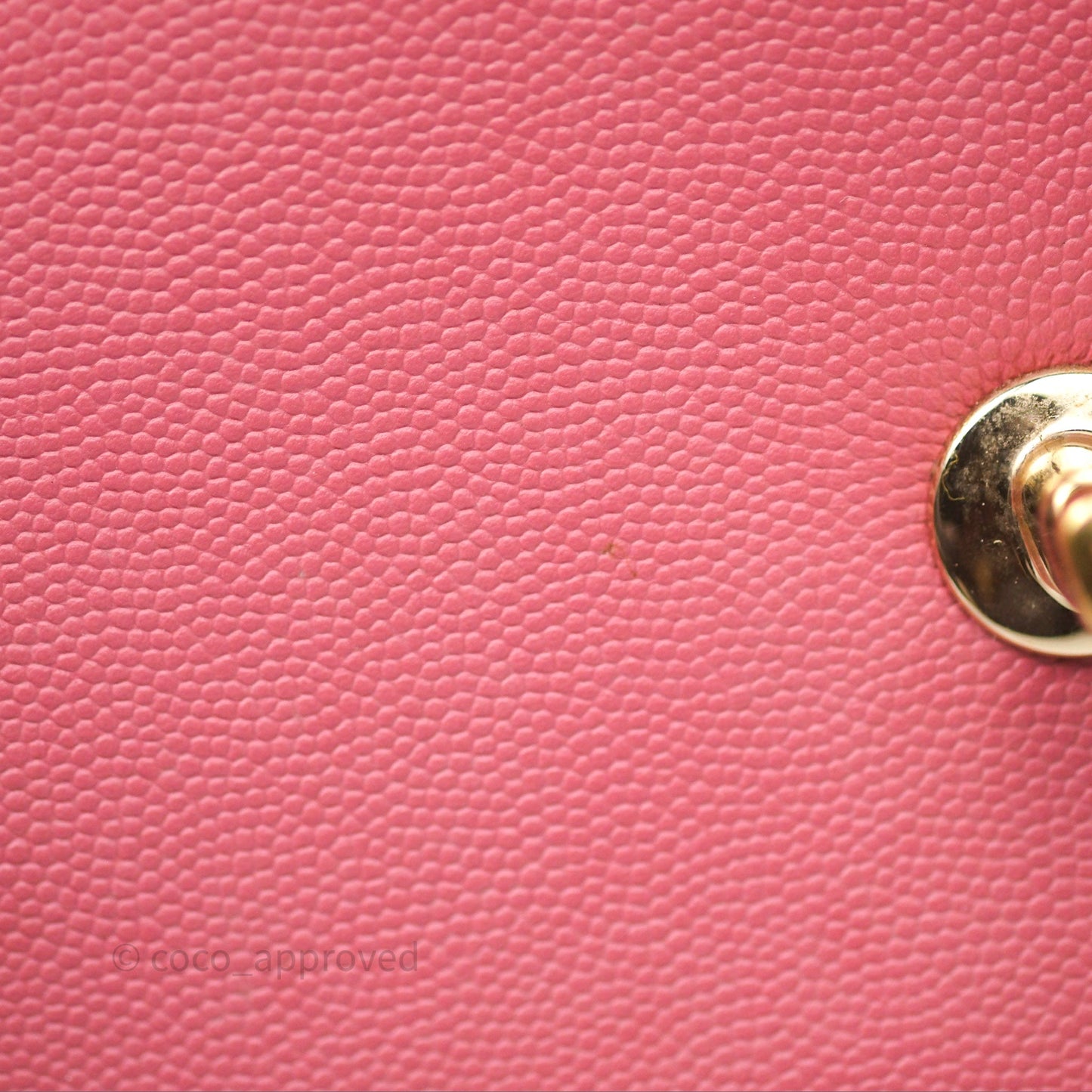 Chanel Quilted Medium Business Affinity Flap Rose Pink Caviar Gold Hardware