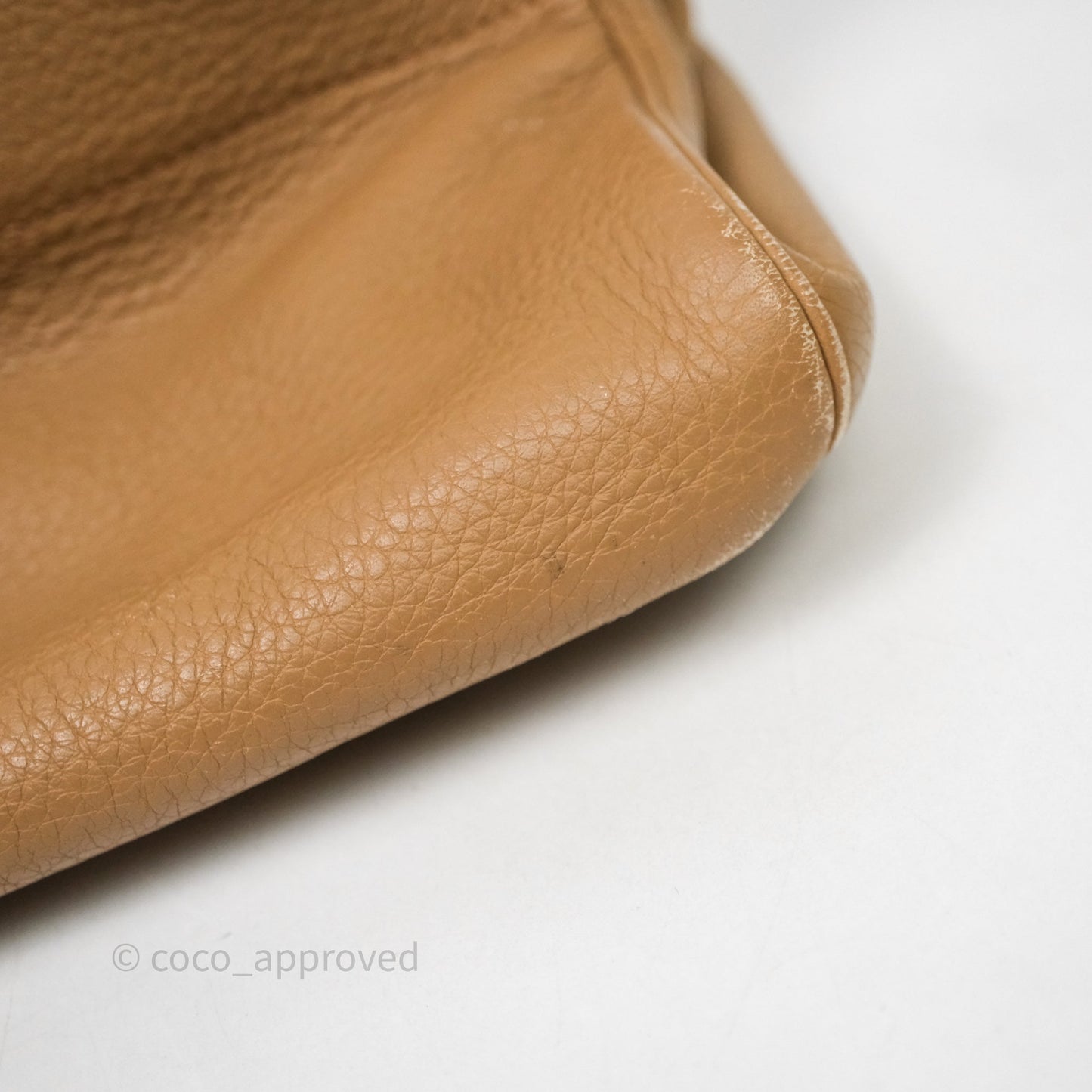 Hermès Birkin JPG Shoulder Bag 42 Tabac Camel 24 Palladium Hardware