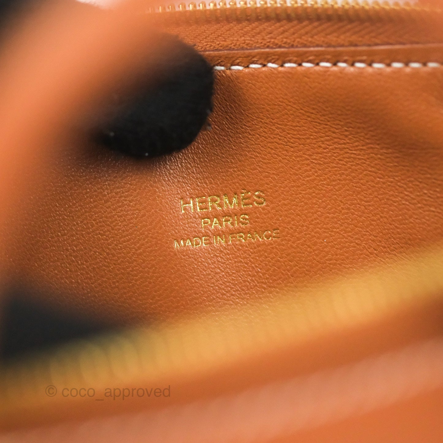 Hermès Bolide Mini 1923 Gold Evercolor Gold Hardware