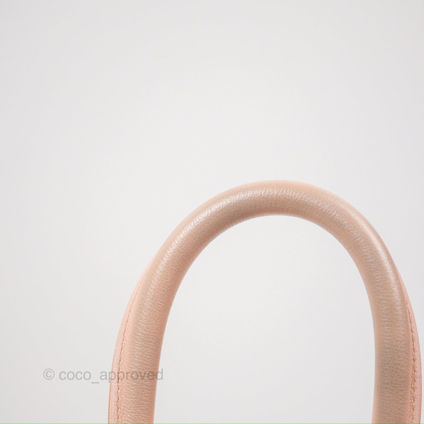 Delvaux Brillant East West Top Handle Bag Nude Pink Rose Gold Hardware