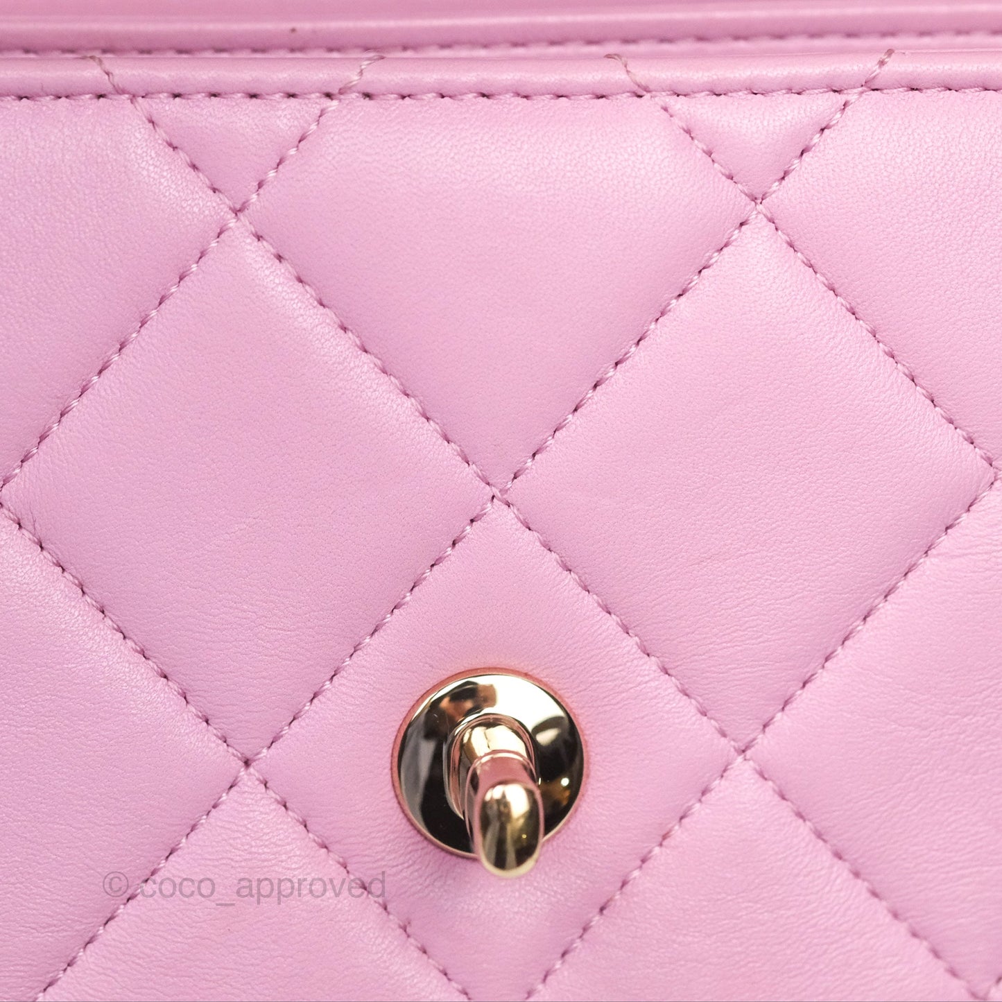 Chanel Medium Trendy CC Pink Lambskin Gold Hardware
