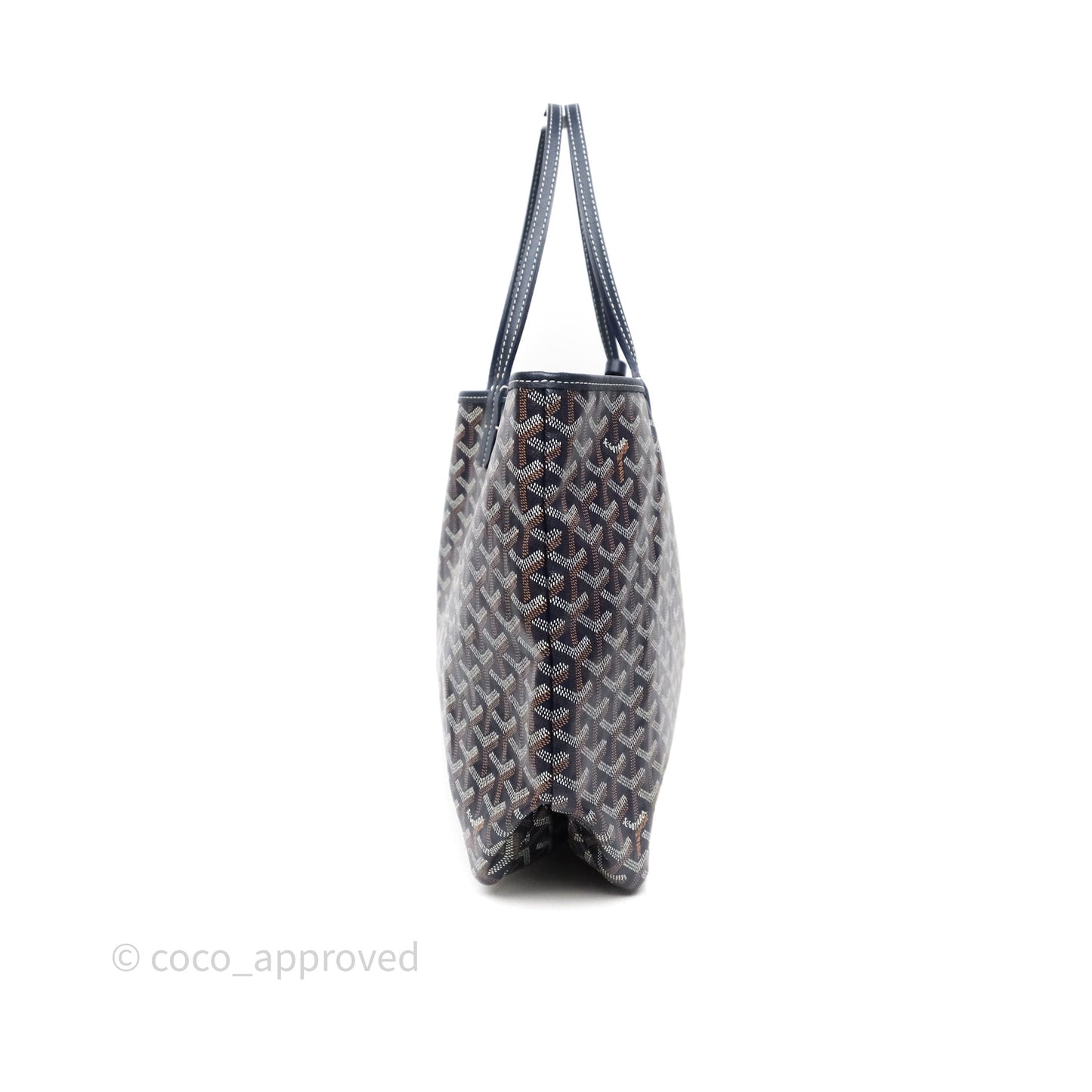 Goyard St Louis Tote PM ⁣⁣⁣⁣⁣⁣⁣⁣⁣⁣⁣⁣⁣⁣⁣⁣⁣⁣⁣⁣Blue Marine