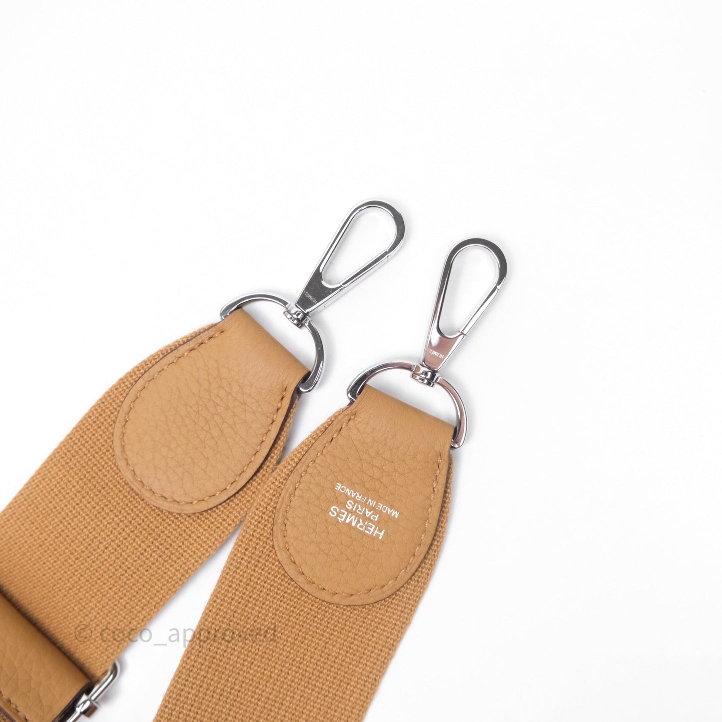 Hermès Evelyne III 29 Biscuit 48 Clemence Palladium Hardware