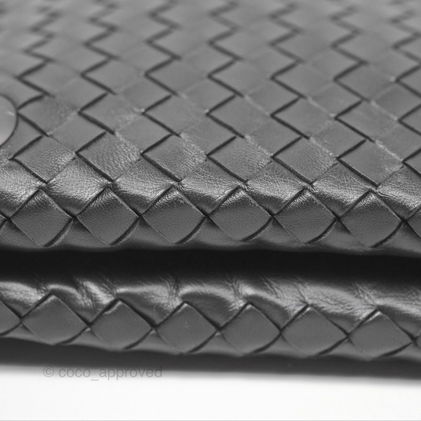 Bottega Veneta Shoulder Bag Black So Black Hardware