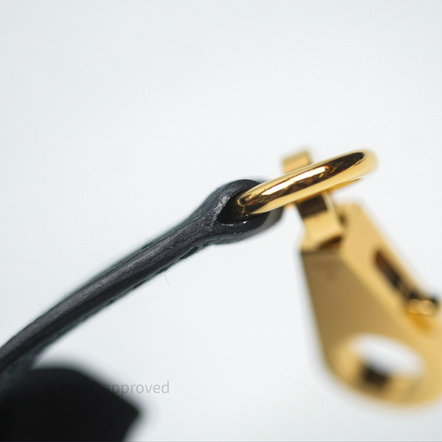 Hermès Kelly 28 Sellier Vert Cypres 6O Epsom Gold Hardware