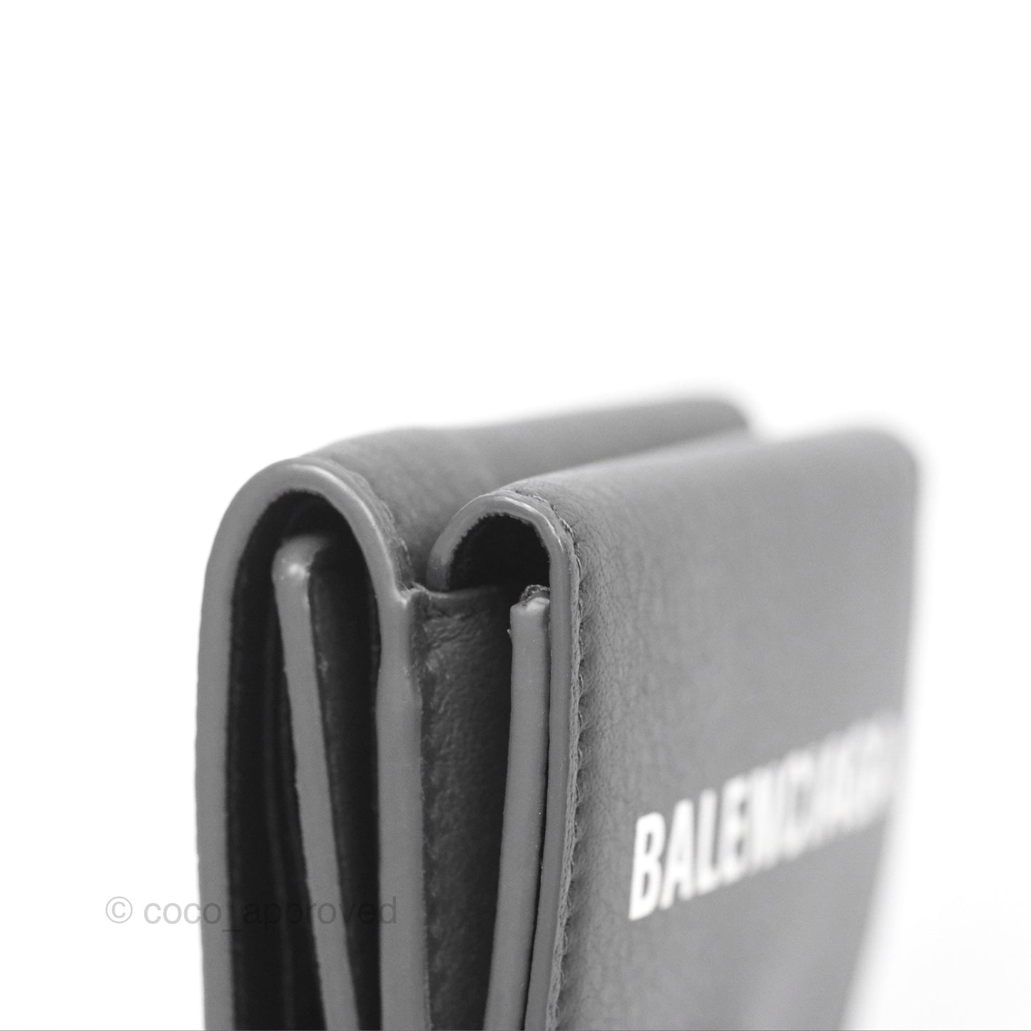 Balenciaga Mini Wallet Grey