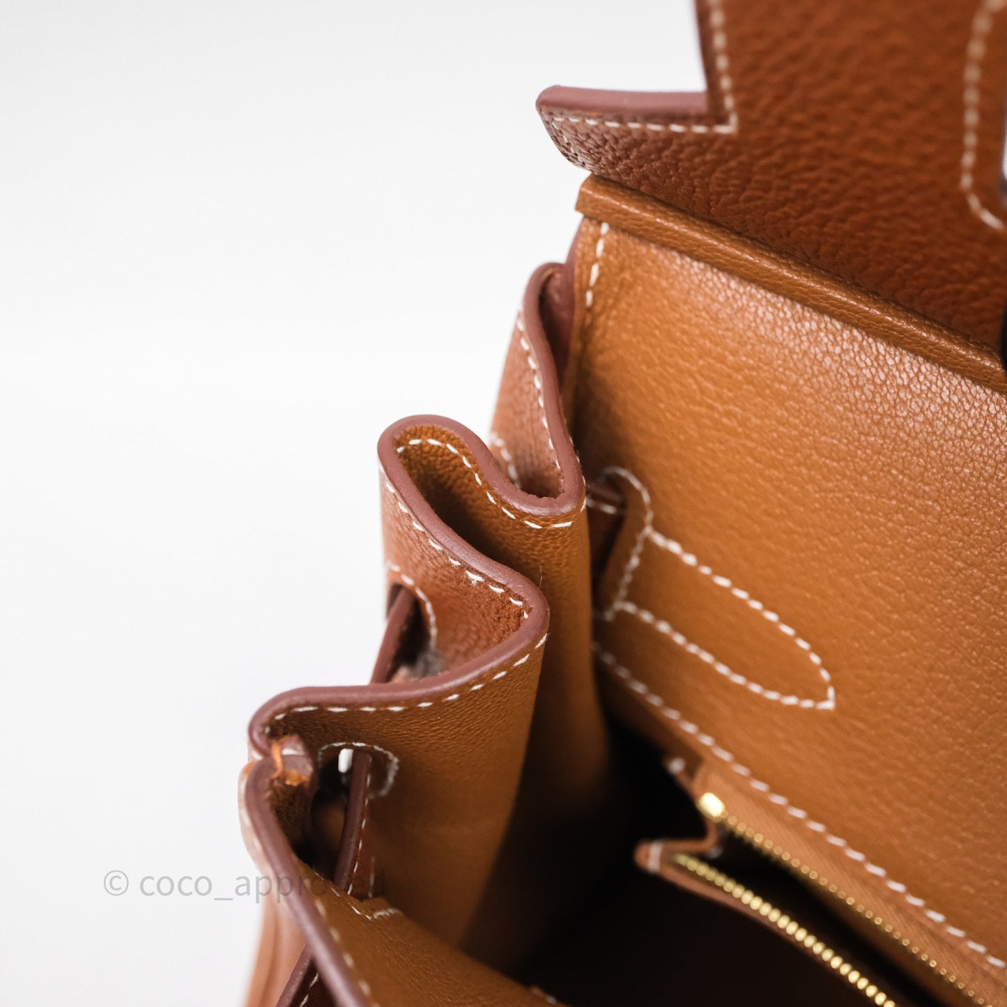 Hermes Birkin 30 Barenia Fauve Gold Hardware