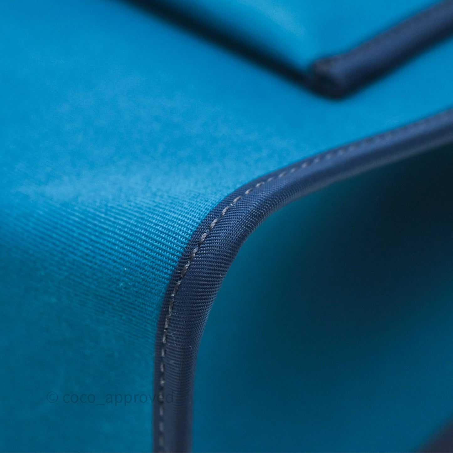 Hermès Herbag Zip 31 Vache Hunter Bleu Izmir 7W/ Bleu de Malte 7L Palladium Hardware