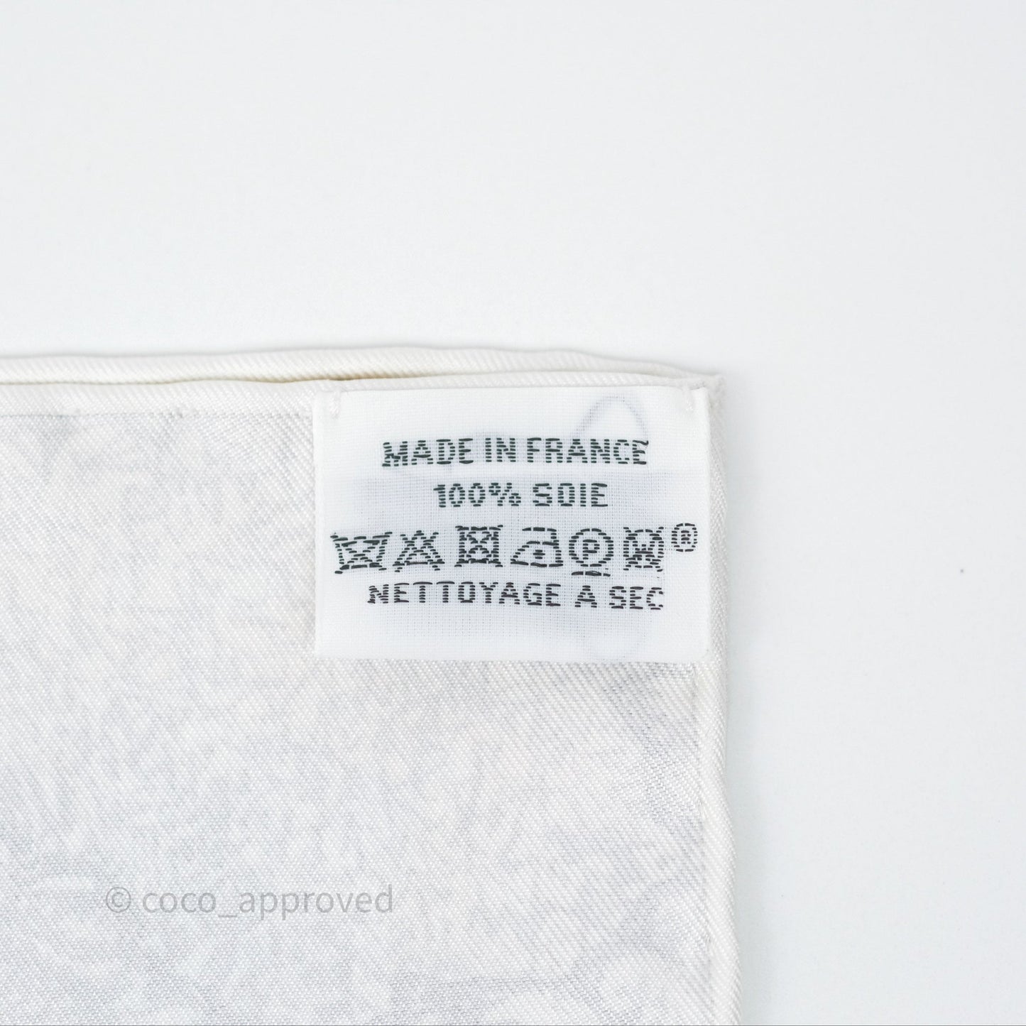 Hermès Les Folies du Faubourg Scarf 90