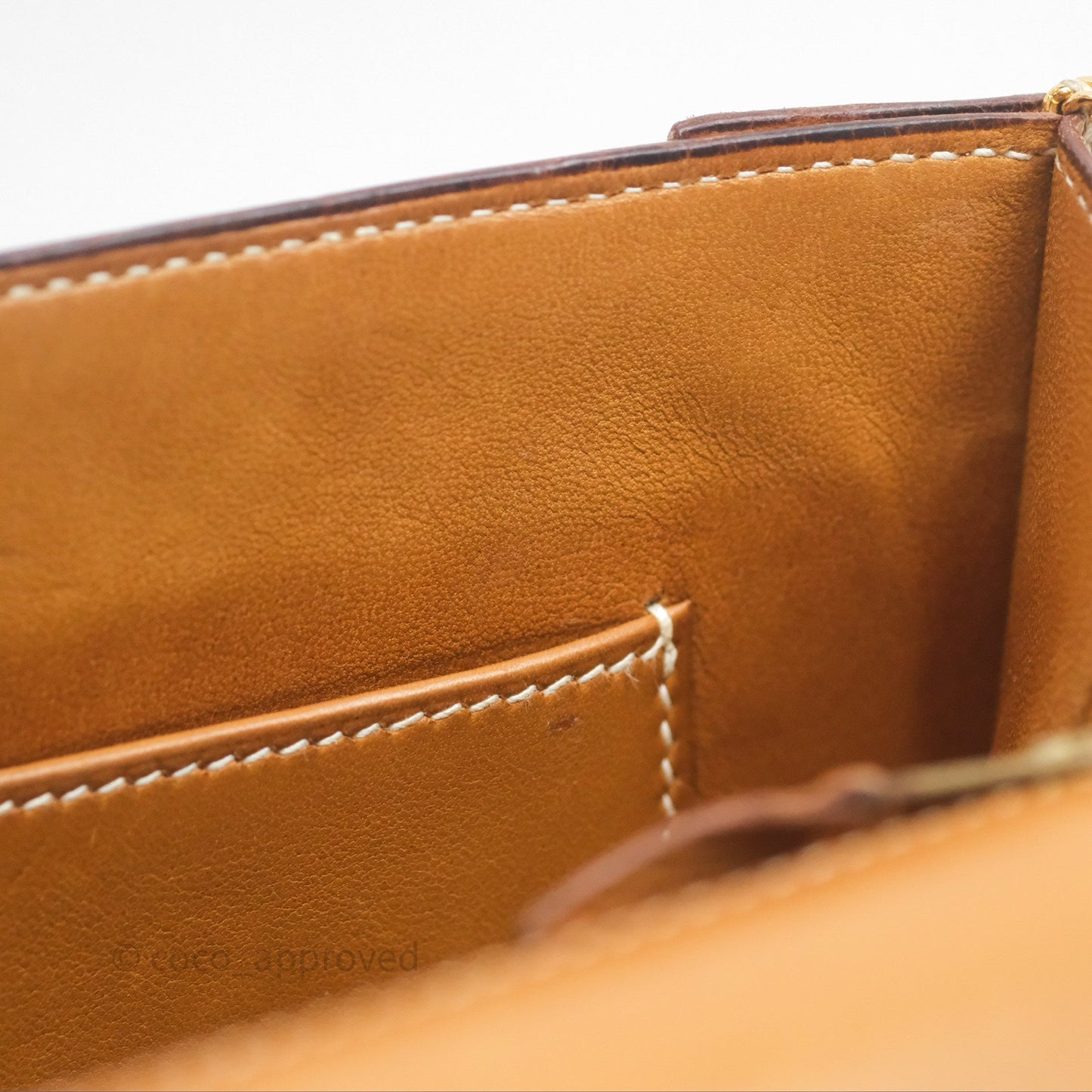 Hermès Vintage Lydie Gold Bag Gold Hardware