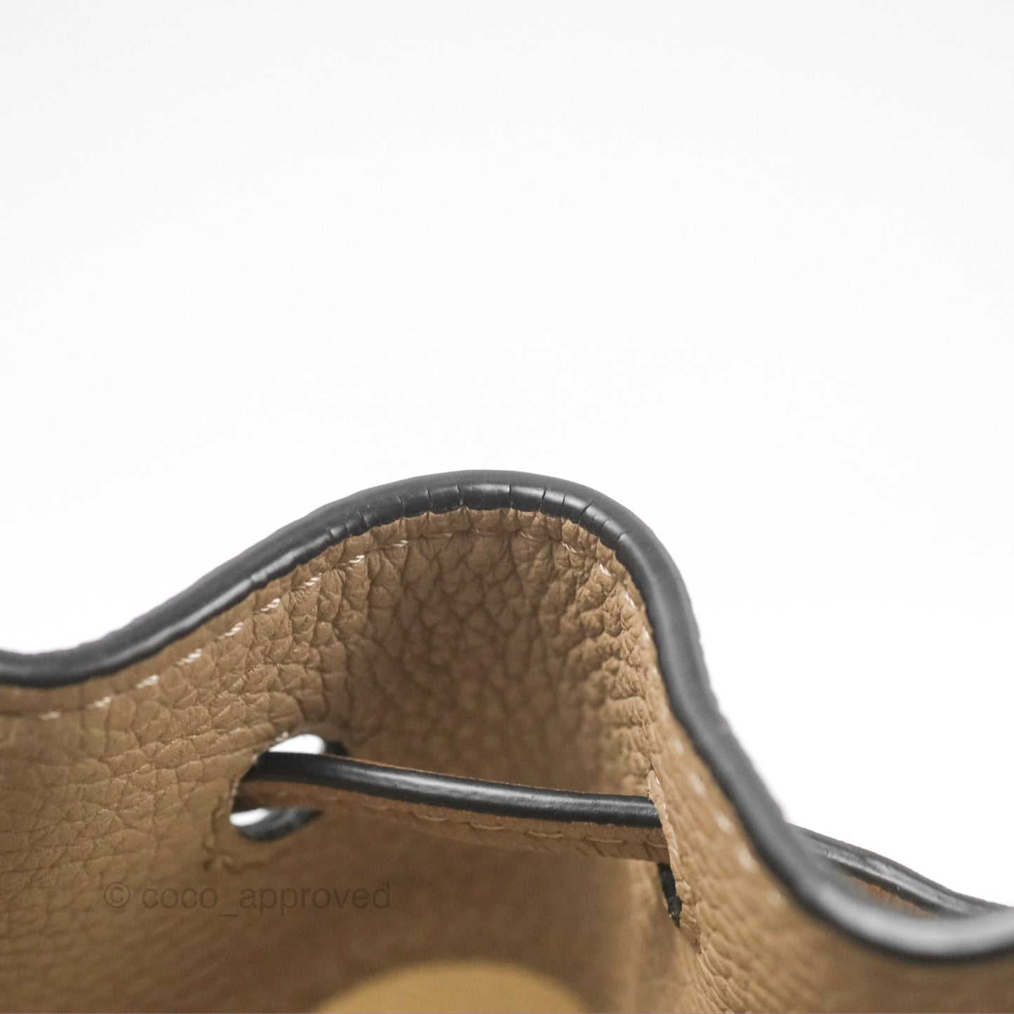 Loewe Hammock Mini Sand Shoulder Bag