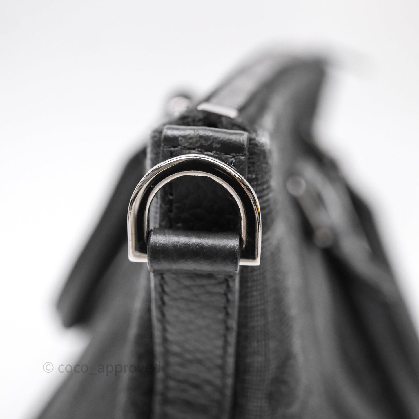 Christian Dior Oblique Jacquard Weekender Black Bag