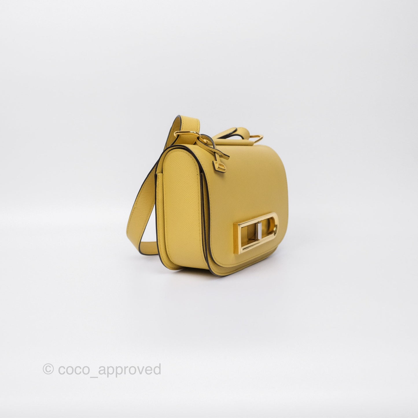 Delvaux Lingot Bag Pollen Alpina Calfskin