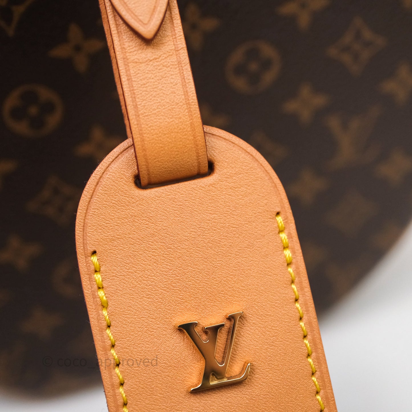 Louis Vuitton Petite Boite Chapeau Monogram Canvas Louis Vuitton