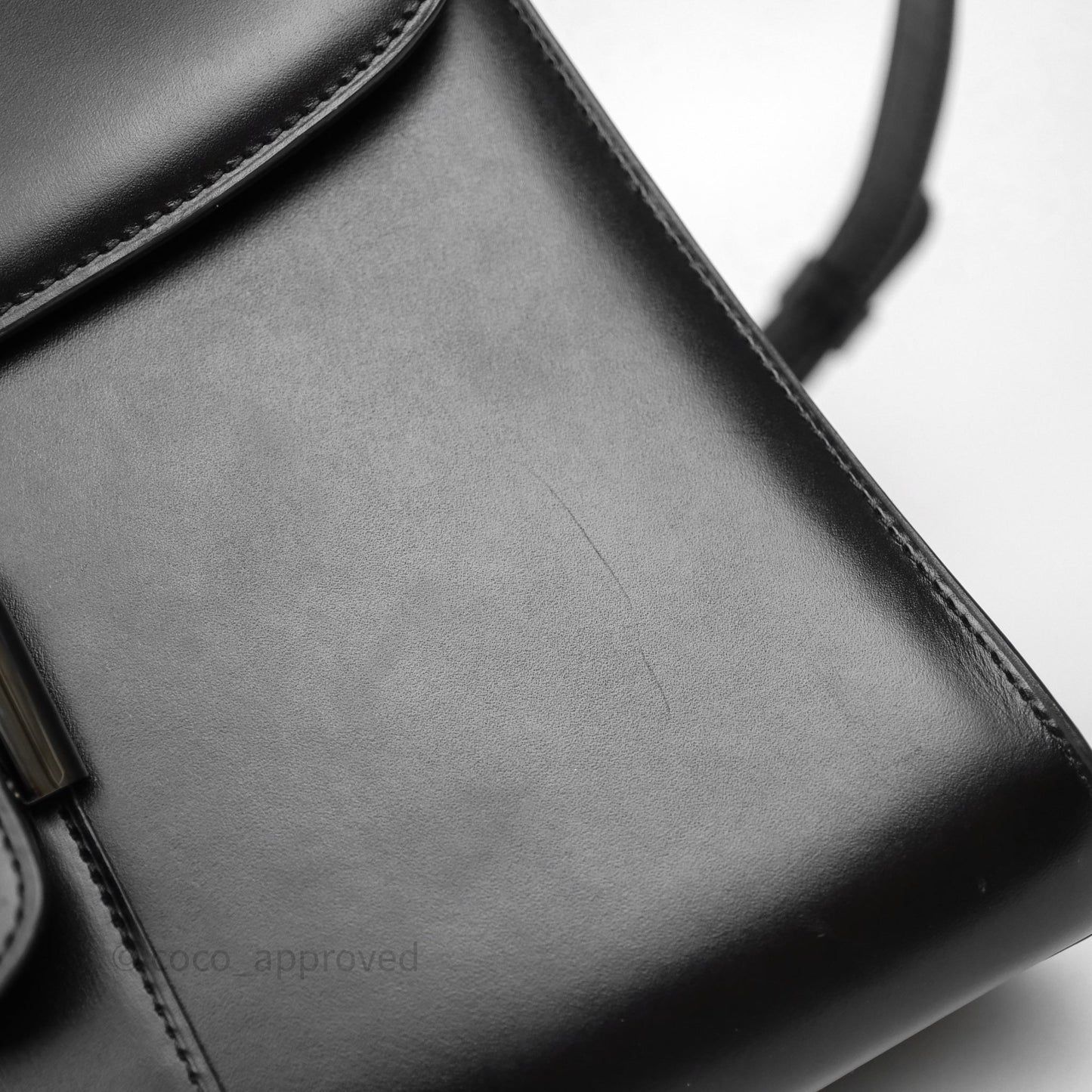 Delvaux Brillant MM Calfskin Black