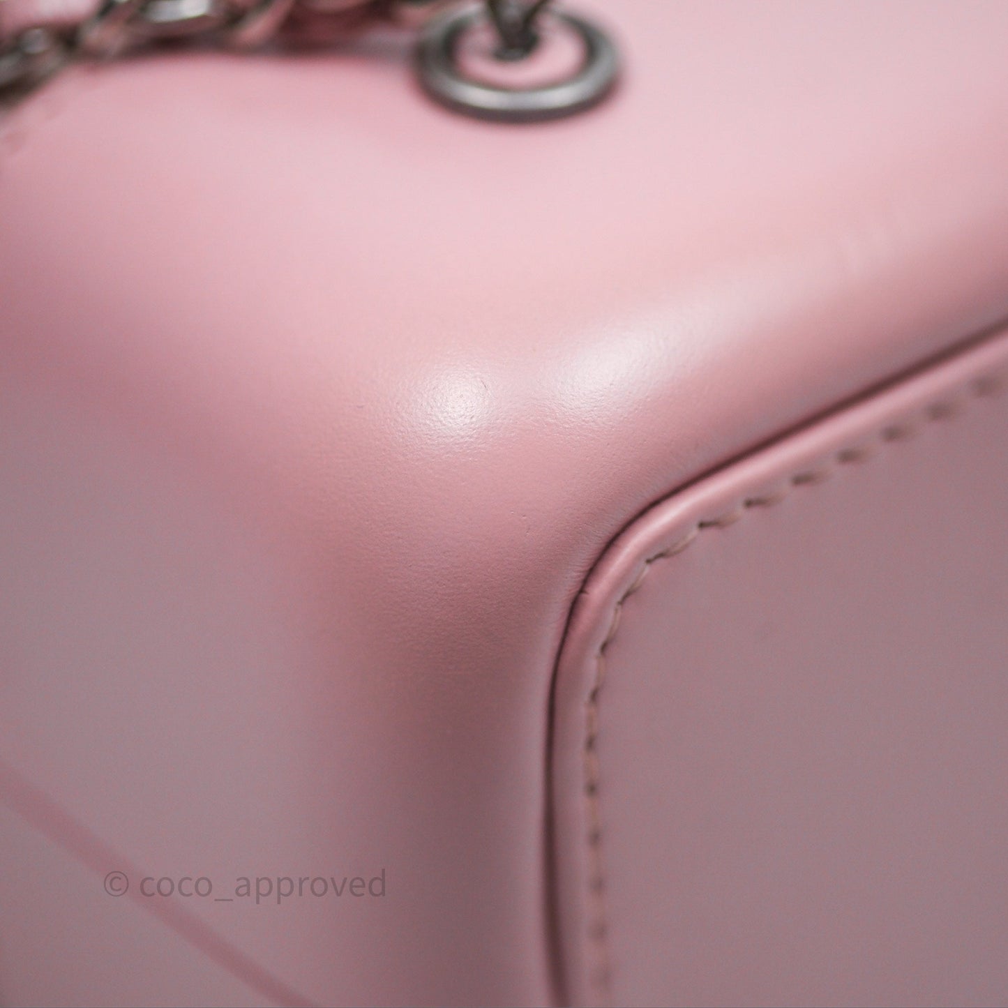 Chanel Gabrielle Small Backpack Pink Tweed Aged Calfskin