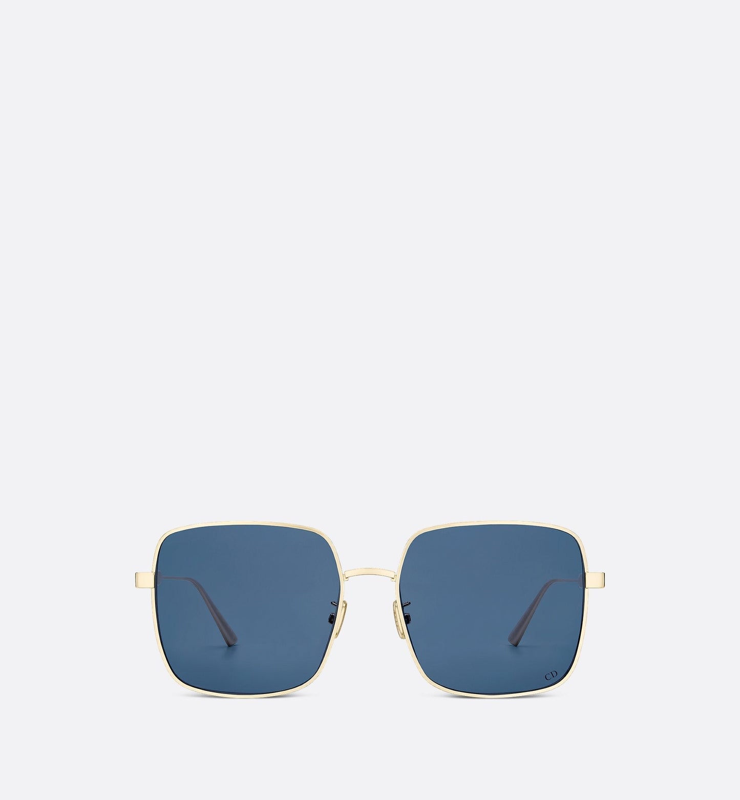 Luxury Diorcannage S1U Blue Square Sunglasses