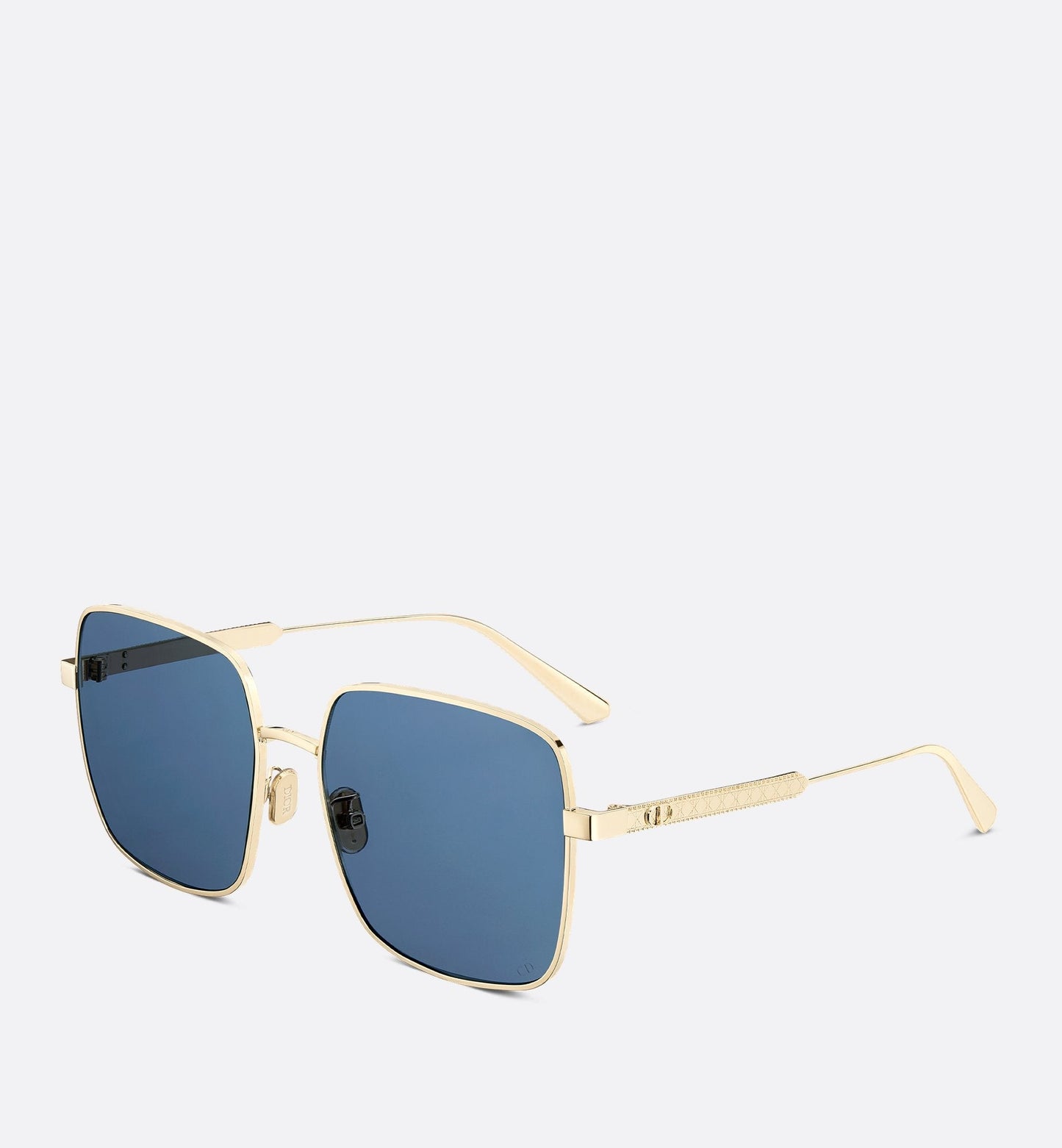Luxury Diorcannage S1U Blue Square Sunglasses