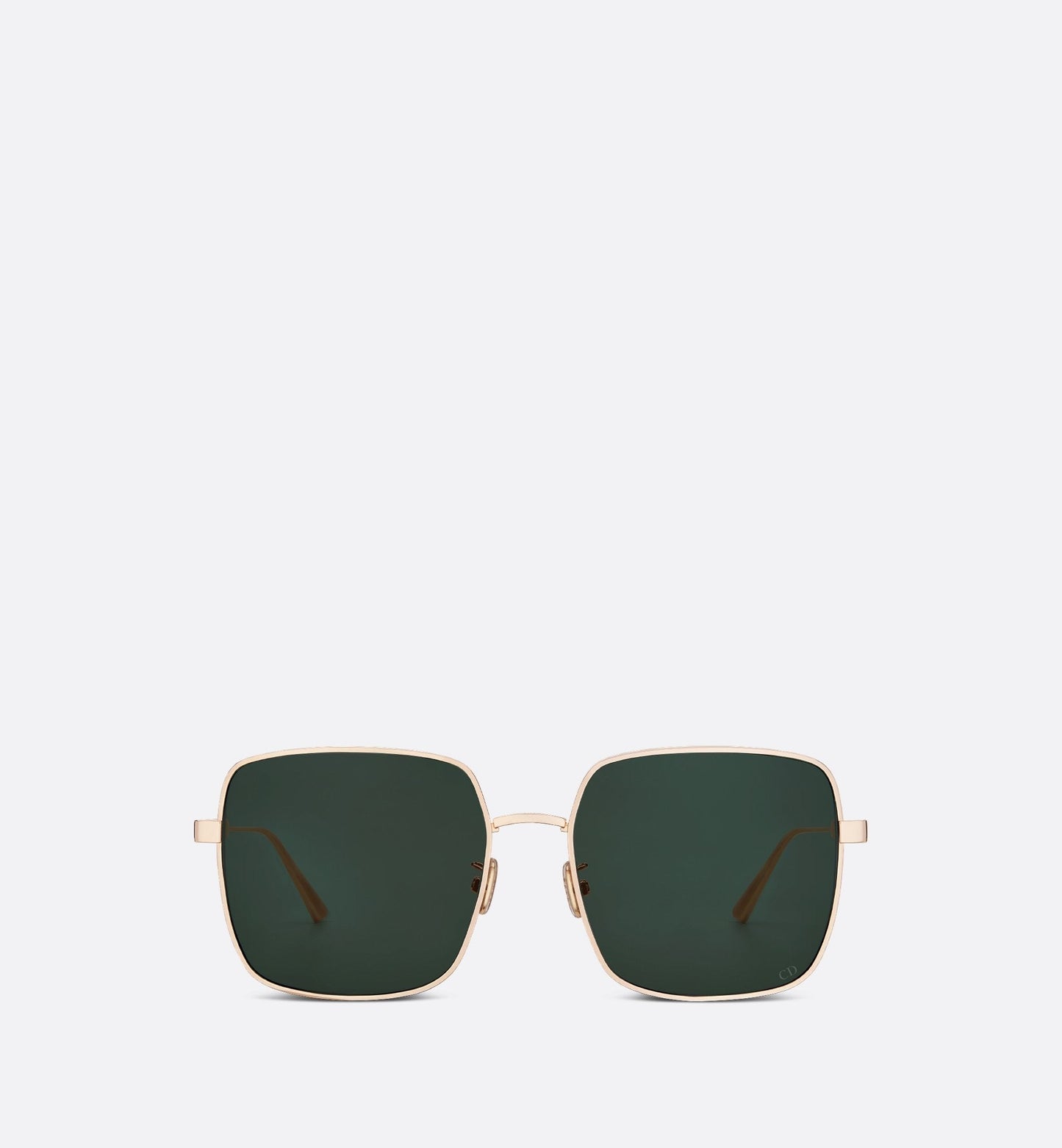 Luxury Diorcannage S1U Green Square Sunglasses