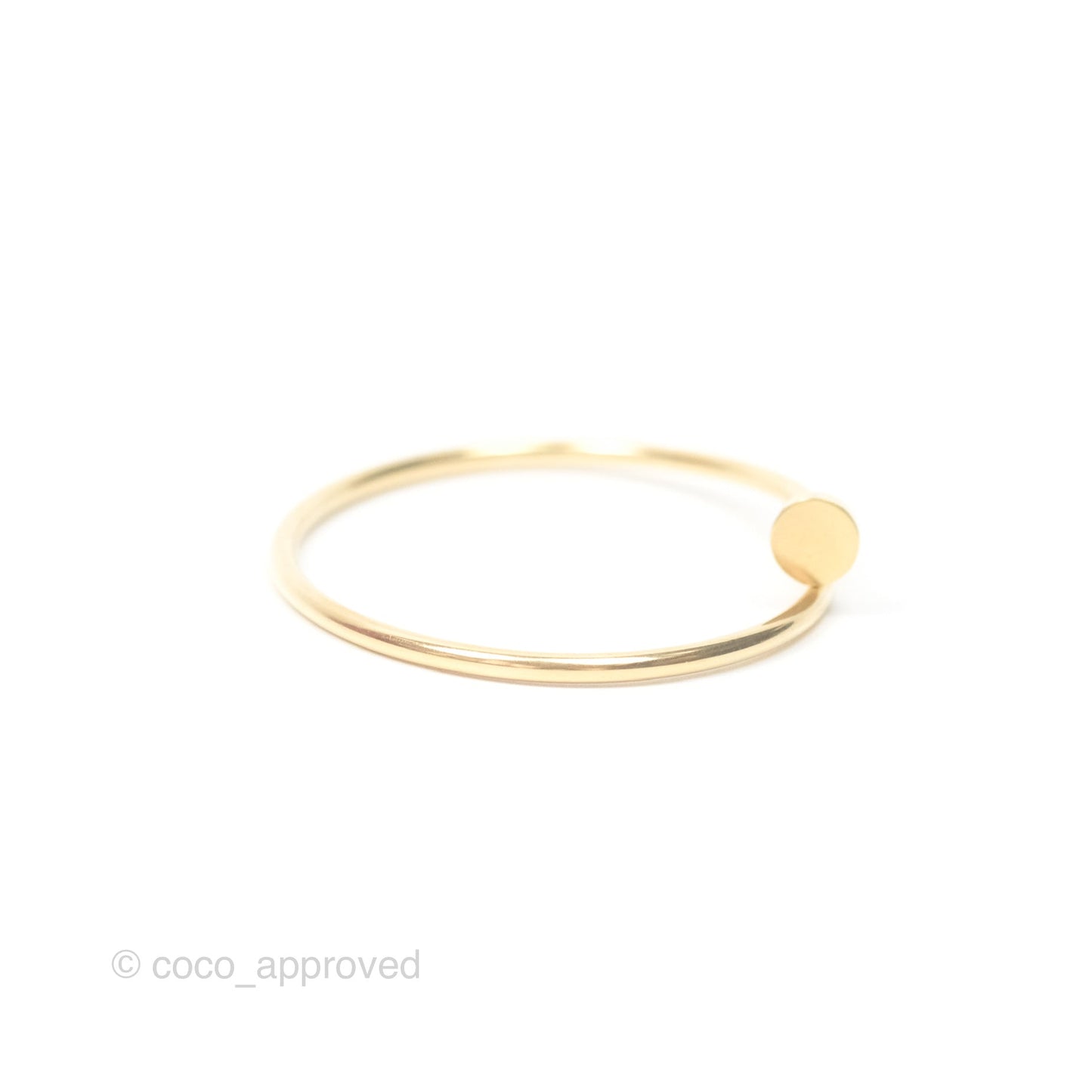 Cartier Small Juste Un Clou Bracelet 18K Yellow Gold