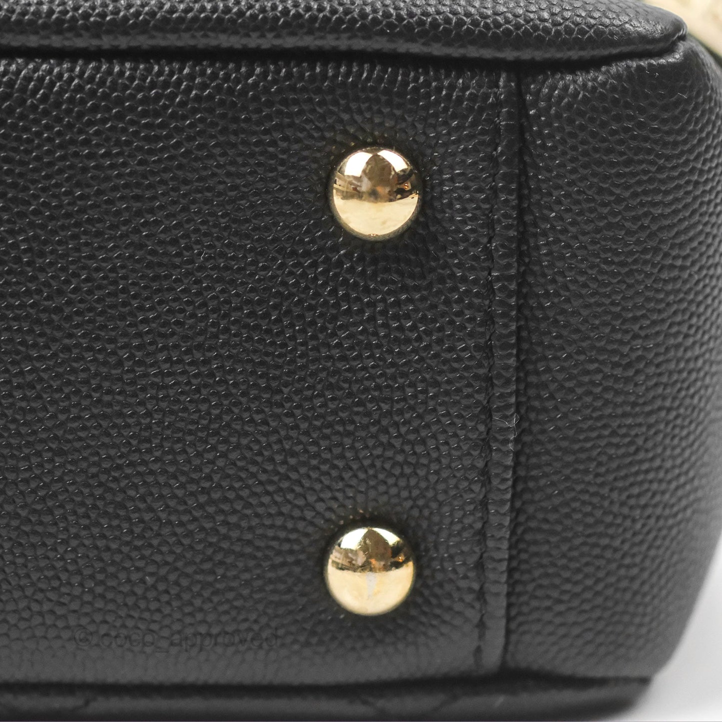 Chanel Quilted Medium Business Affinity Flap Black Caviar Gold Hardware