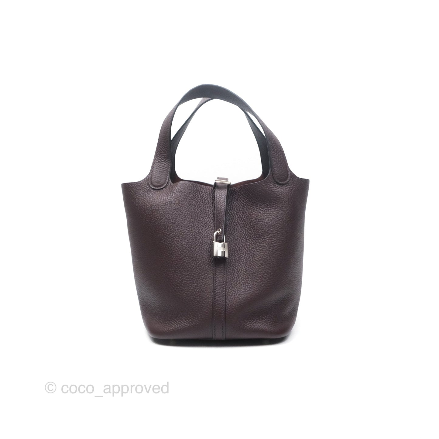 Hermès Picotin 22 Rouge Sellier Palladium Hardware