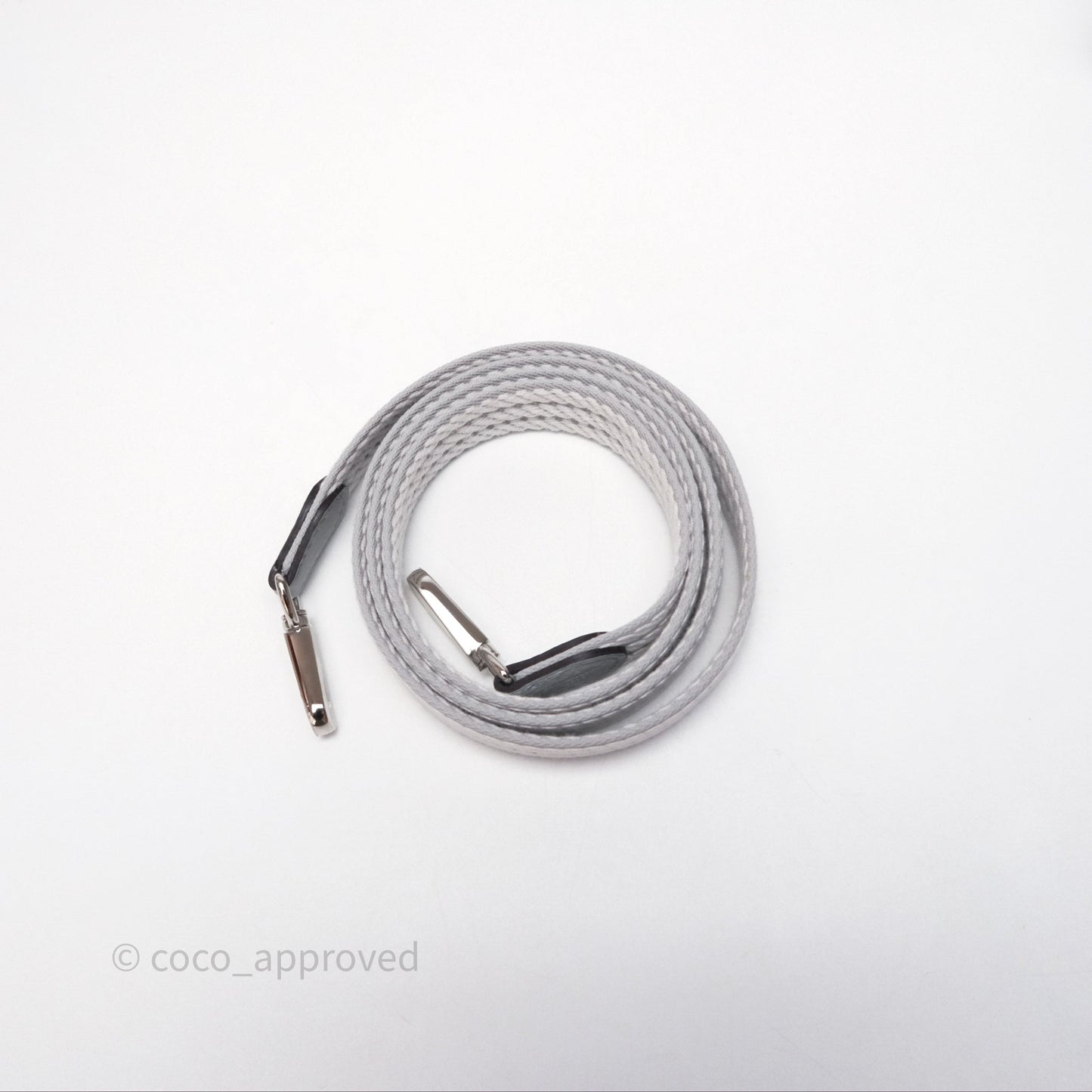 Hermès Mini Evelyne 16 Glacier 8U Clemence Palladium Hardware