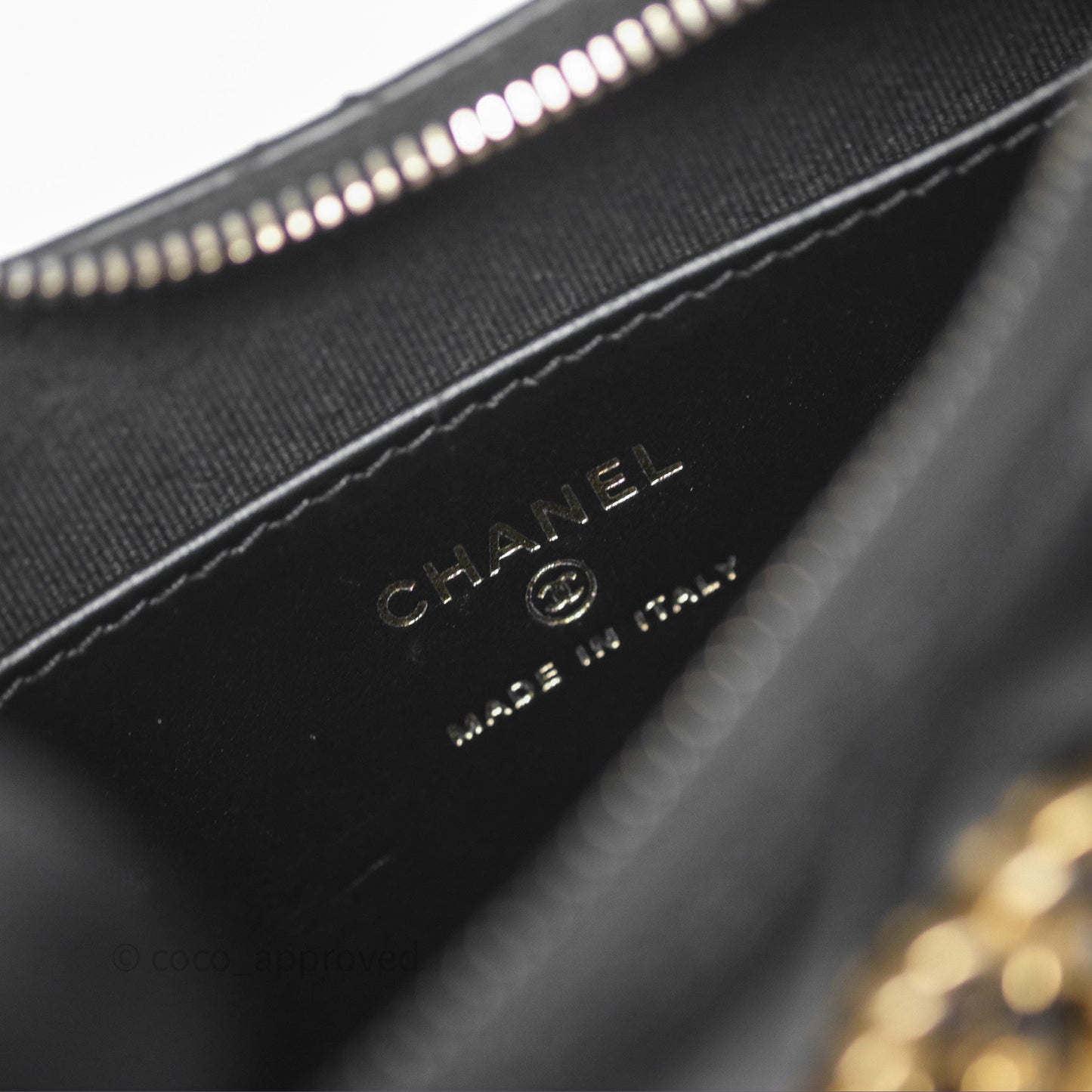 Chanel Hobo Bag Black Aged Calfskin Aged Gold Hardware