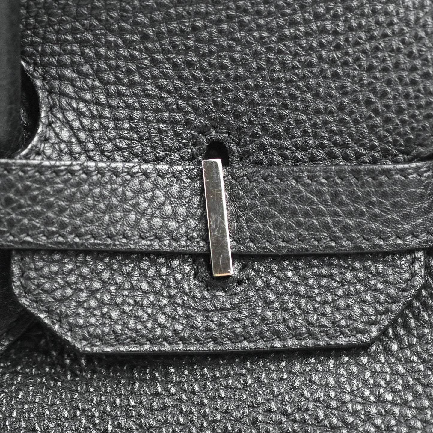 Hermès Birkin 35 Black Togo Palladium Hardware