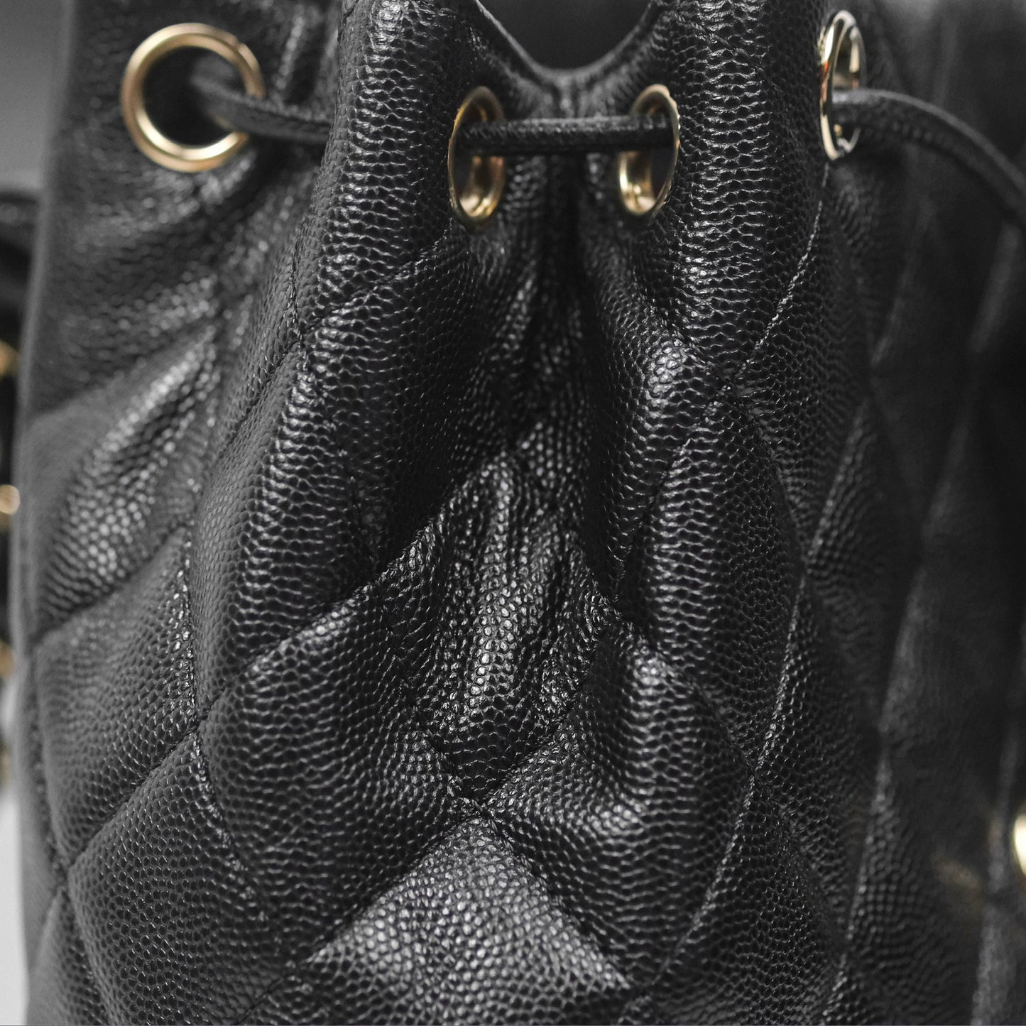 Chanel Mini Urban Spirit Backpack Black Caviar Gold Hardware 23S