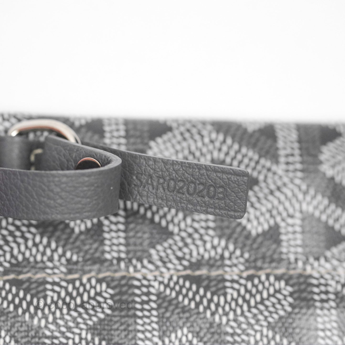 Goyard St Louis Tote PM ⁣⁣⁣⁣⁣⁣⁣⁣⁣⁣⁣⁣⁣⁣⁣⁣⁣⁣⁣⁣Grey