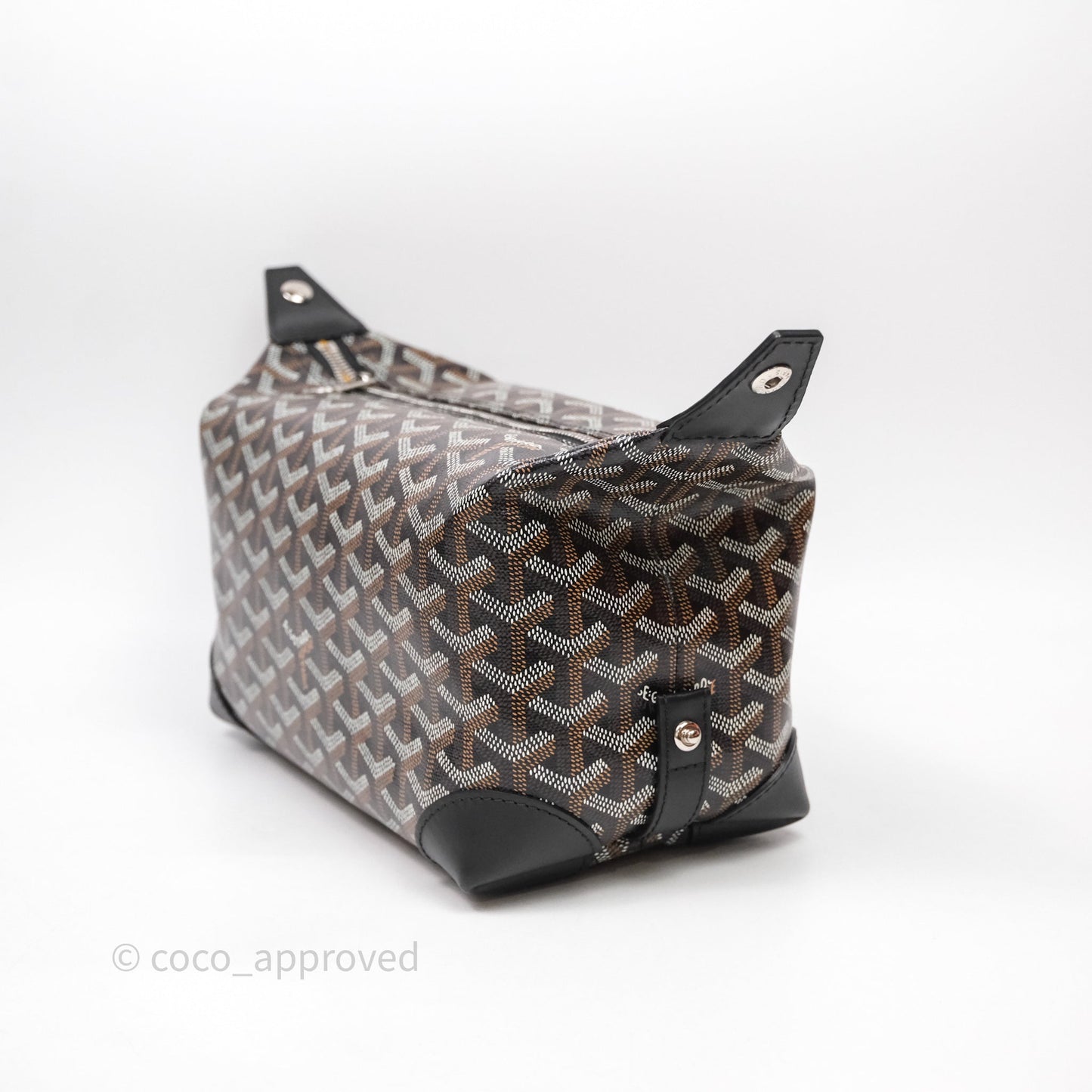 Goyard Bowling 25 Toiletry Black