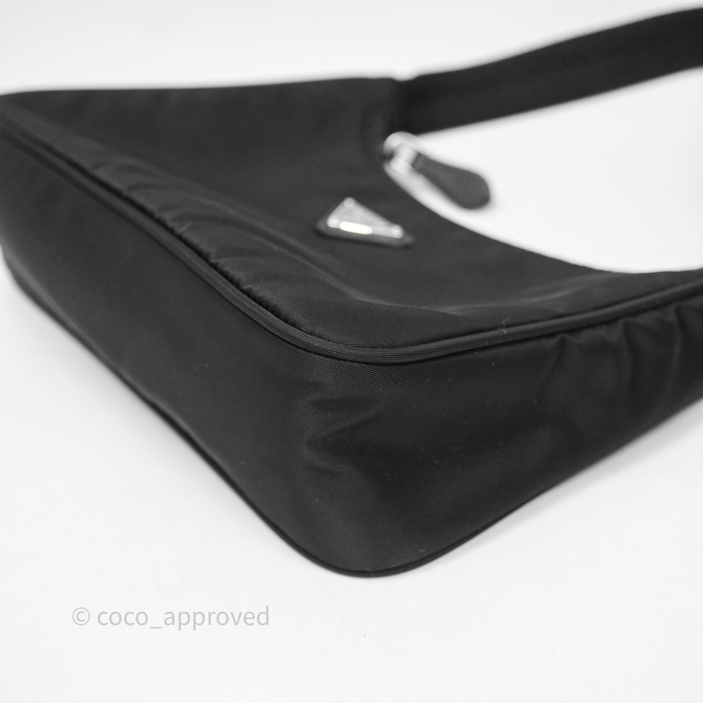Prada Re-Edition 2000 Nylon Mini Bag Black