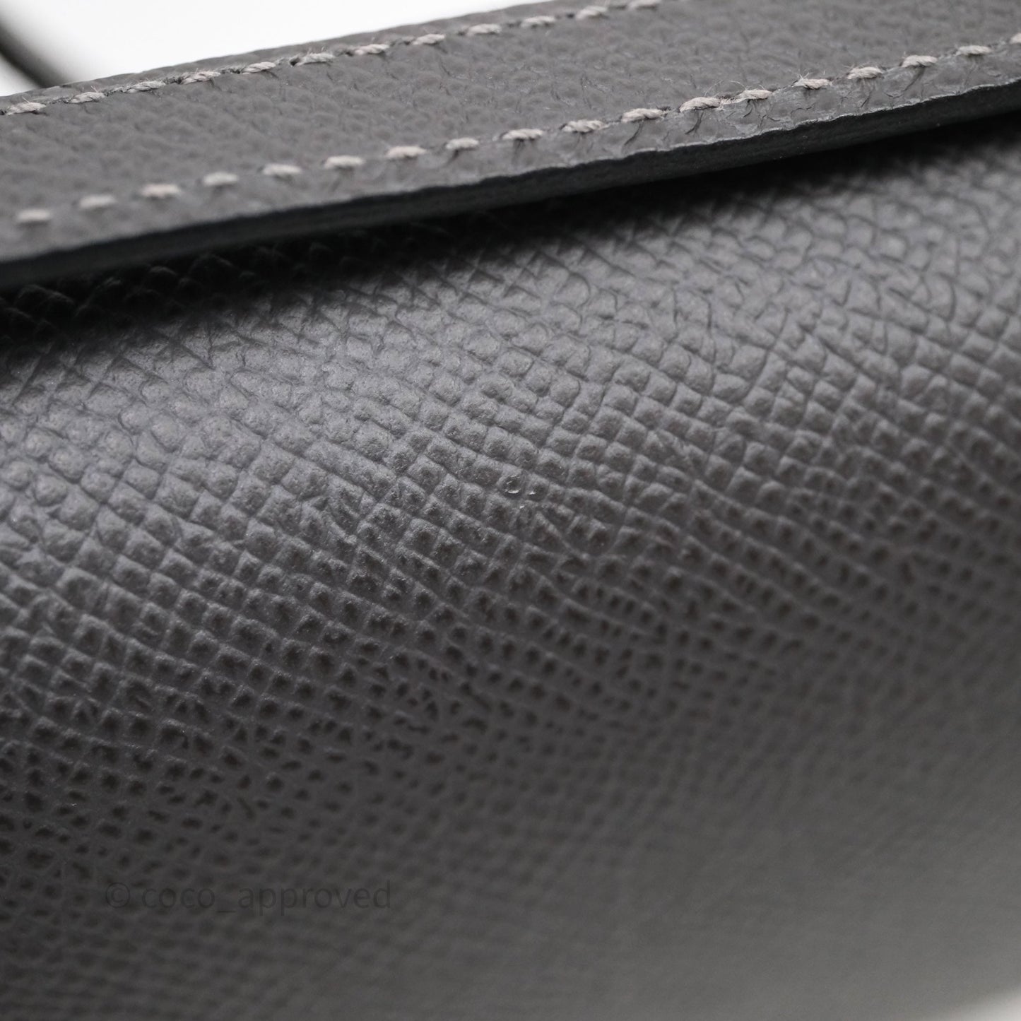 Hermès Constance Mini 18cm Graphite 88 Epsom Gold Hardware