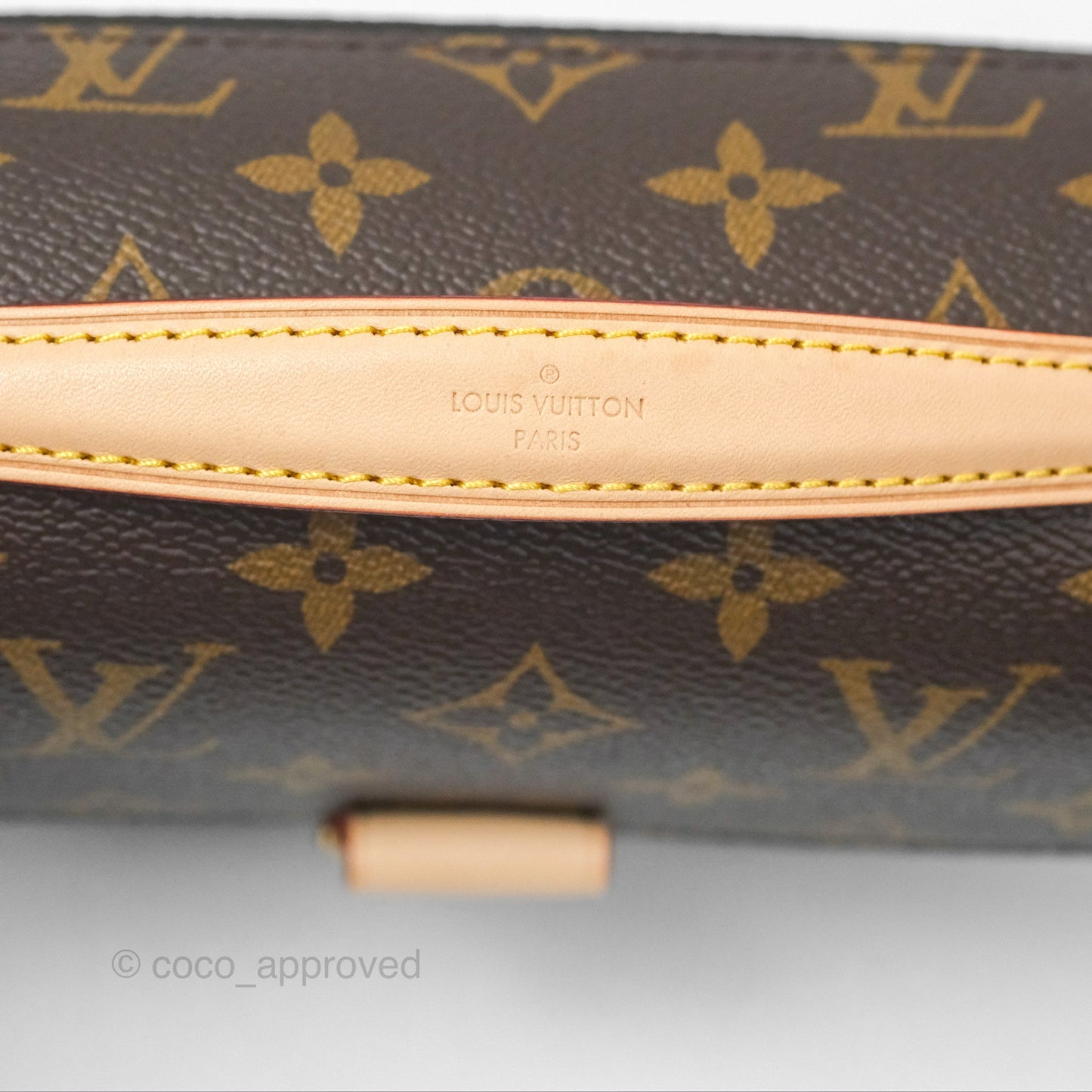 Louis Vuitton Pochette Métis East West Monogram Canvas