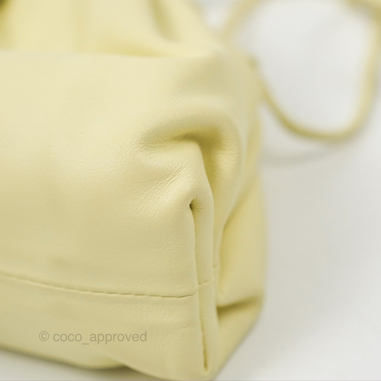 Bottega Veneta Butter Calfskin The Mini Pouch Zest Washed