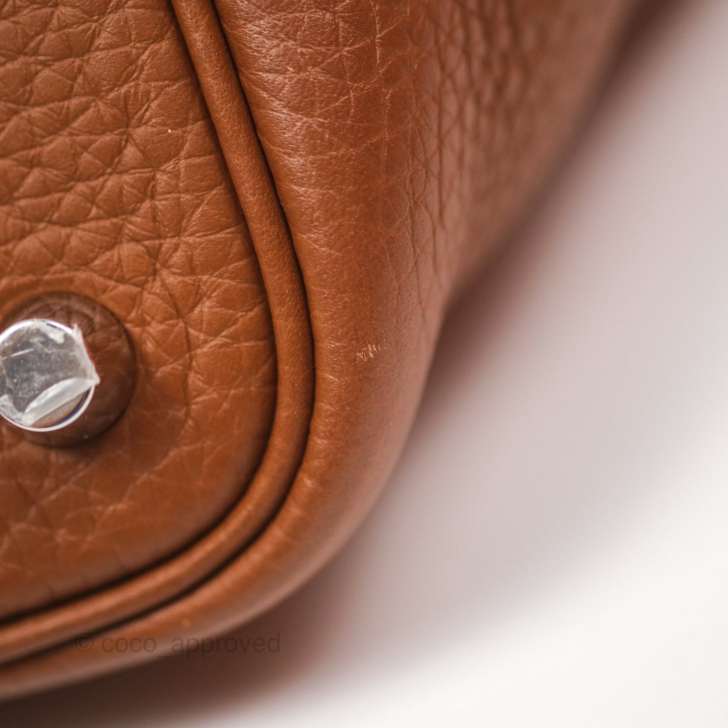 Hermès Picotin 18 Gold 37 Clemence Palladium Hardware