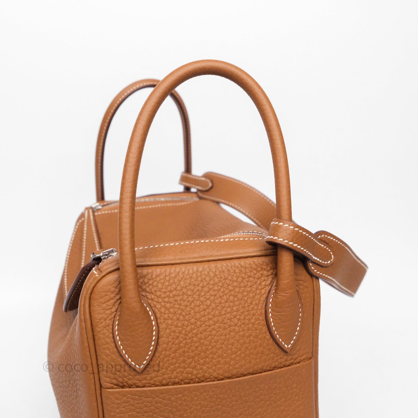 Hermès Lindy 26 Gold 37 Taurillon Clemence Palladium Hardware