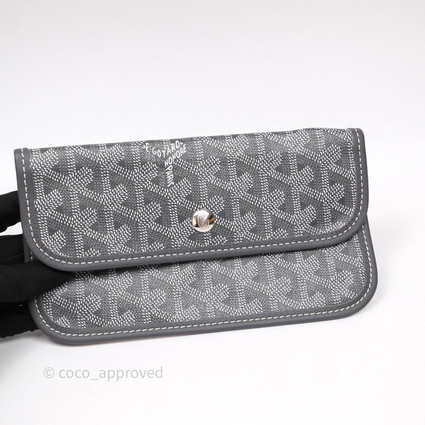 Goyard St Louis Tote PM Grey