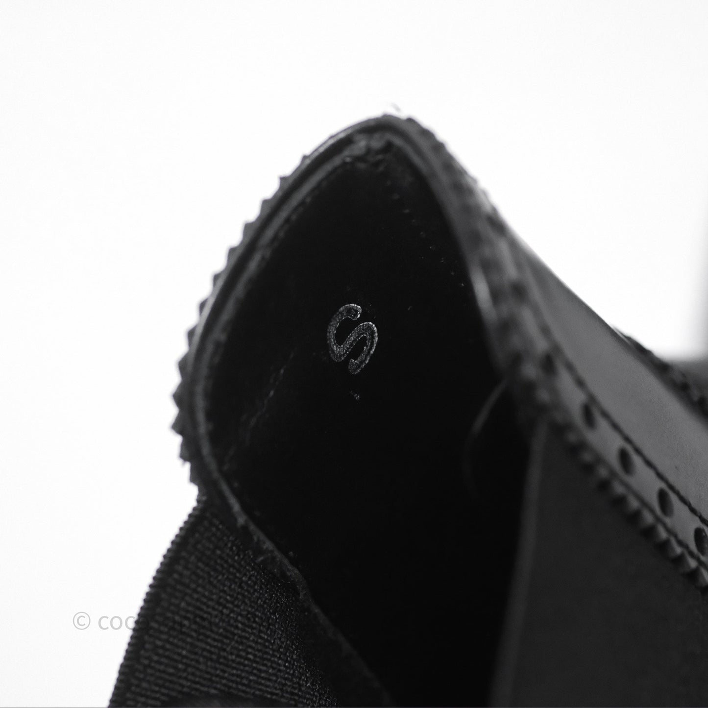 Hermès Hill Ankle Boot Black Calfskin Size 38