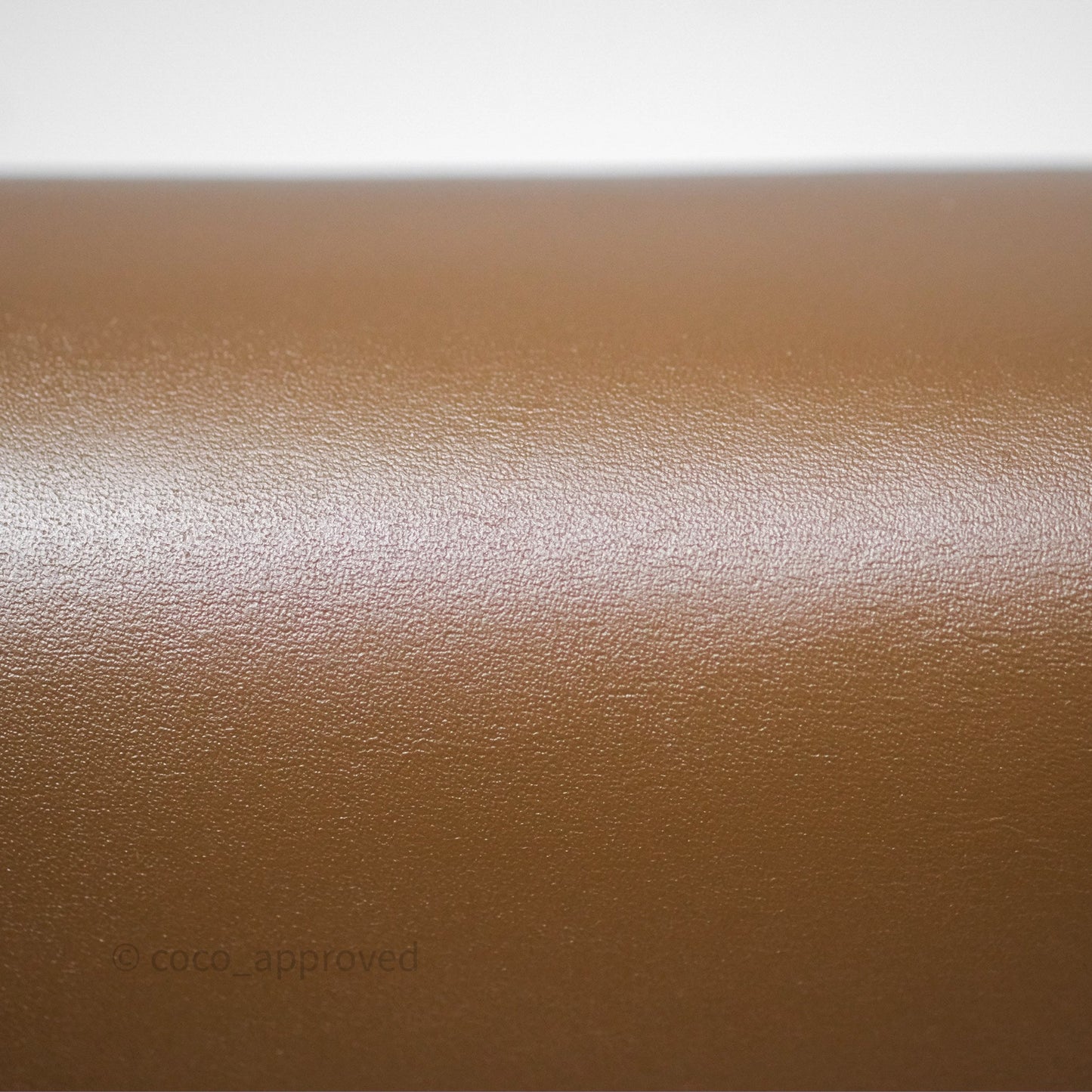 Celine Medium Classic Box Flap Caramel Calfskin