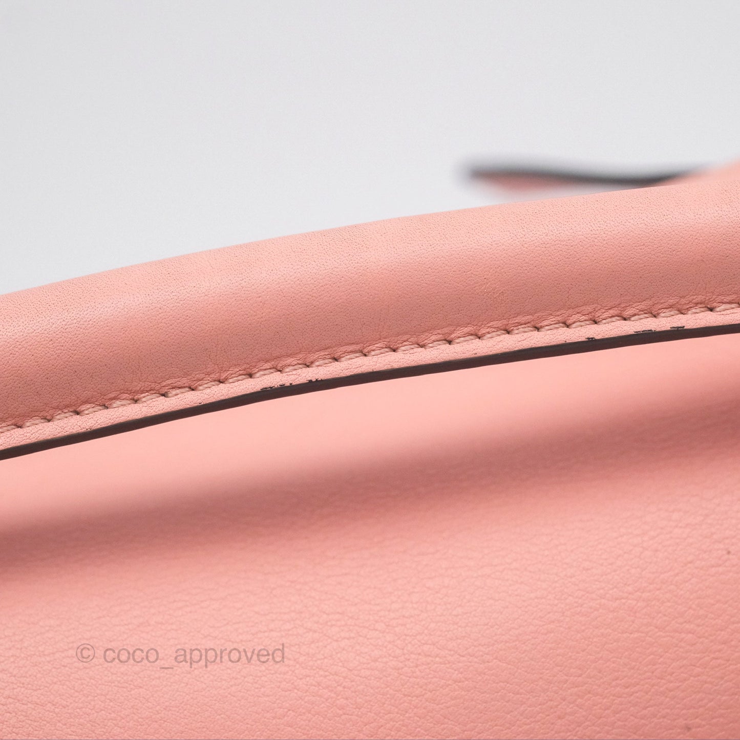 Loewe Small Puzzle Bag Pink Calfskin