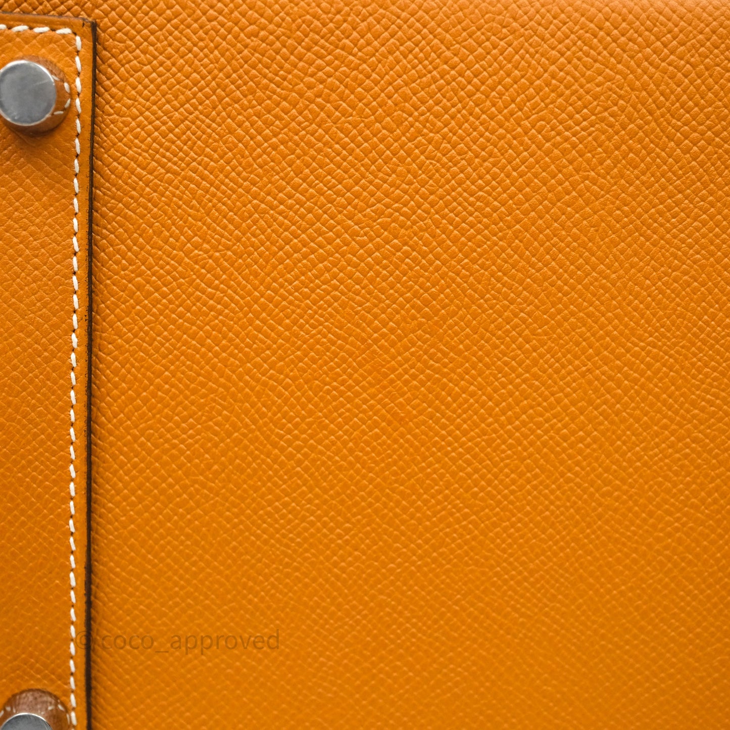 Hermes Birkin 30 Toffee Epsom Palladium Hardware