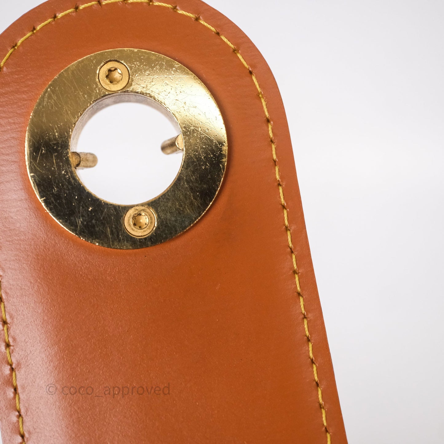Louis Vuitton Cluny Shoulder Bag Brown Epi
