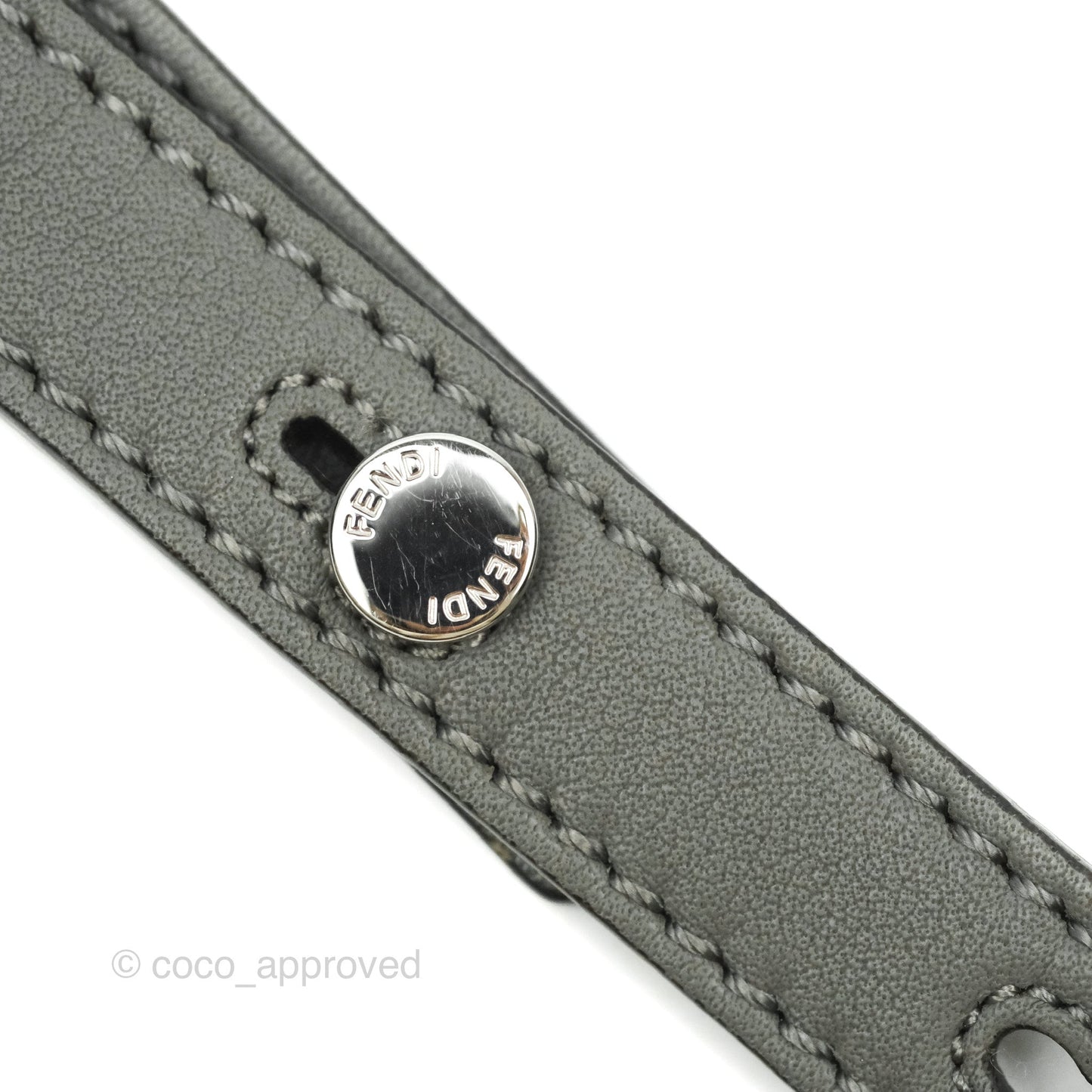 Fendi Mini By The Way Vit. Dolce Bag Moon/Uovo/Mlc/P