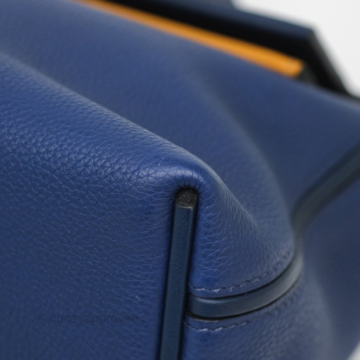 Hermès 24/24 29 Multicolor Bleu Saphir Navy Sesame TM/Swift Gold Hardware