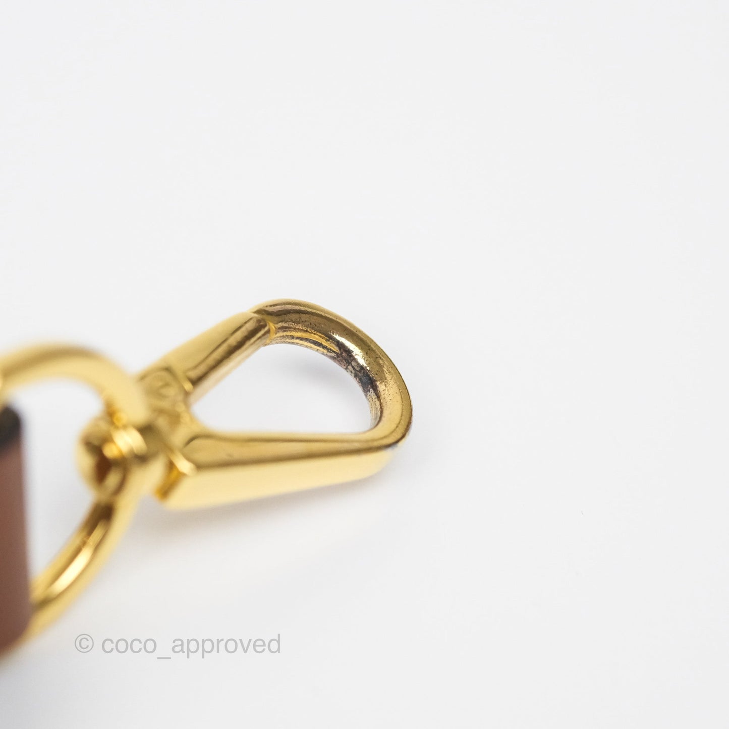 Louis Vuitton Mini Dauphine Monogram Tan Calfskin